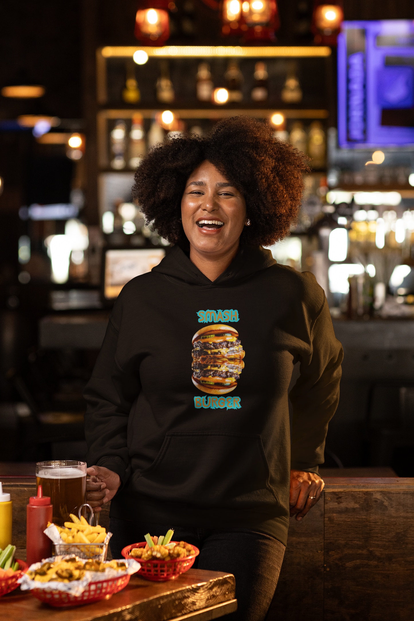 ✅ AU/NZ Smash Burger Hoodie, Fun Foodie Sweatshirt, Unisex Casual Wear, Gift for Chefs, Food Lovers, Trendy Streetwear, SMASH IT!