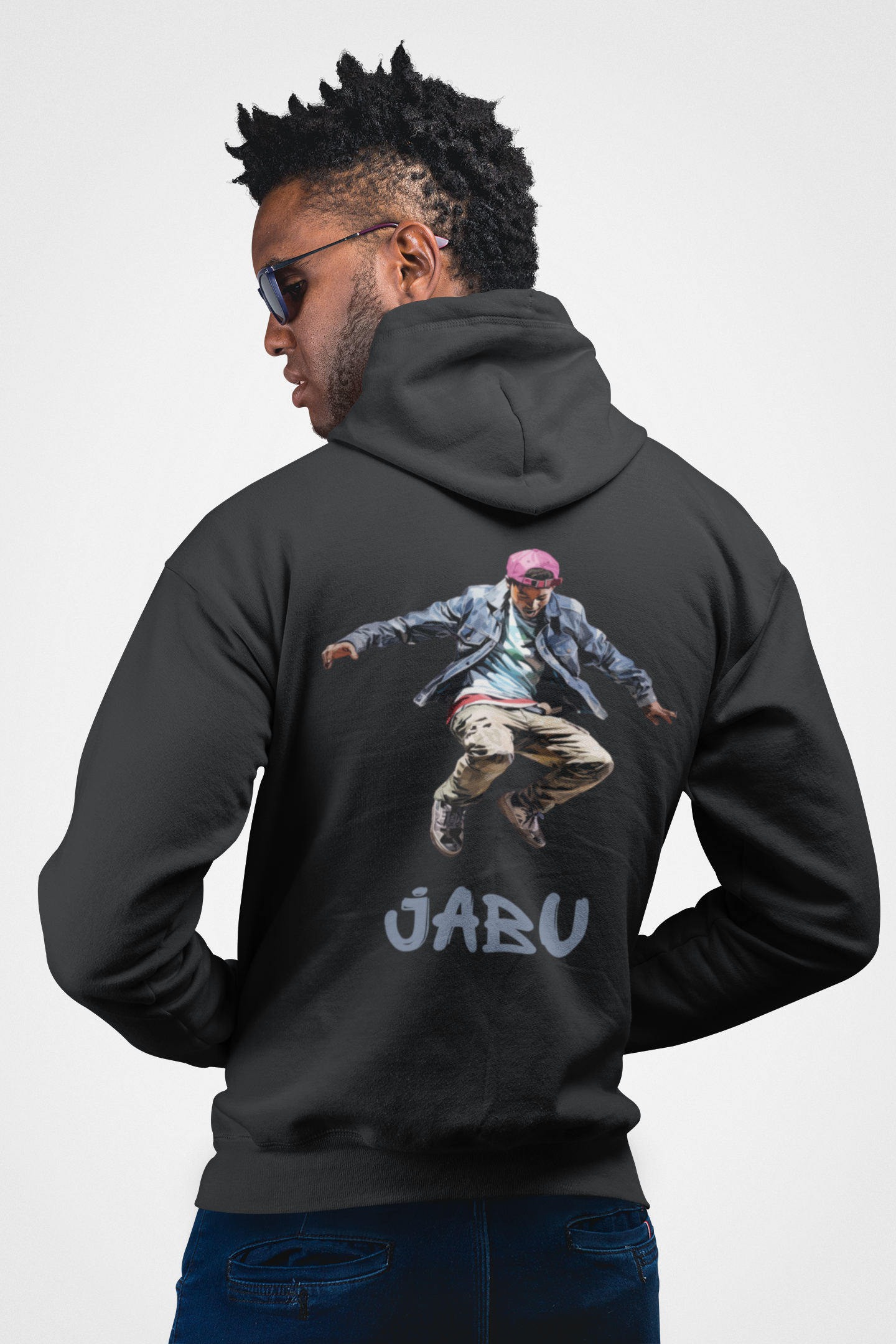 ✅ AU/NZ Unisex Heavy Blend™ Hooded Sweatshirt - Street Style with 'Supra Fly' and 'JABU' Designs