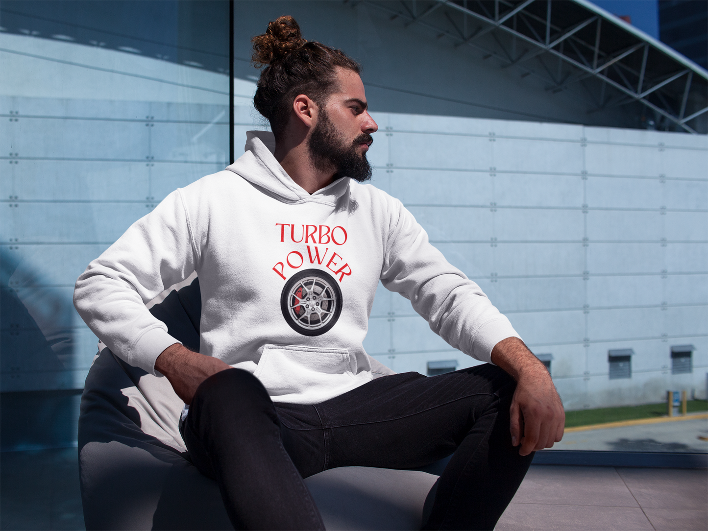 ✅ AU/NZ Turbo Power! Hoodie for Car Enthusiasts, Unisex Sweatshirt, Perfect Gift for Motorsports Fans, Streetwear, Racing Apparel