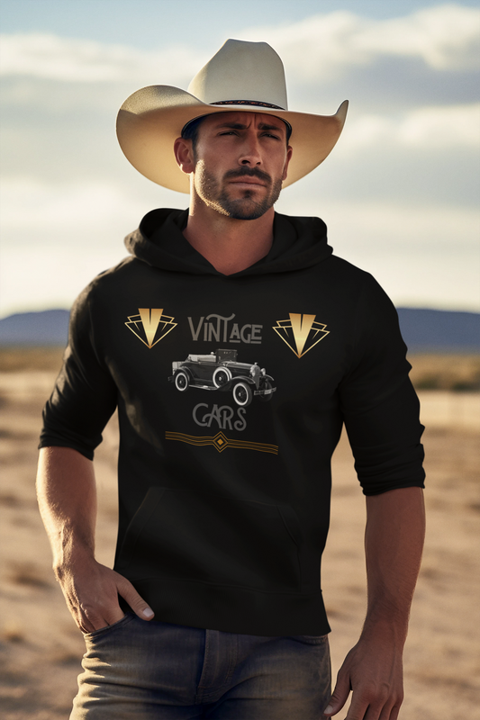 ✅ AU/NZ Vintage Cars Hooded Sweatshirt - Retro Auto Lovers Gift, Classic Car Apparel, Nostalgic Sweatshirt, Automotive Fashion, Car Enthusiasts!