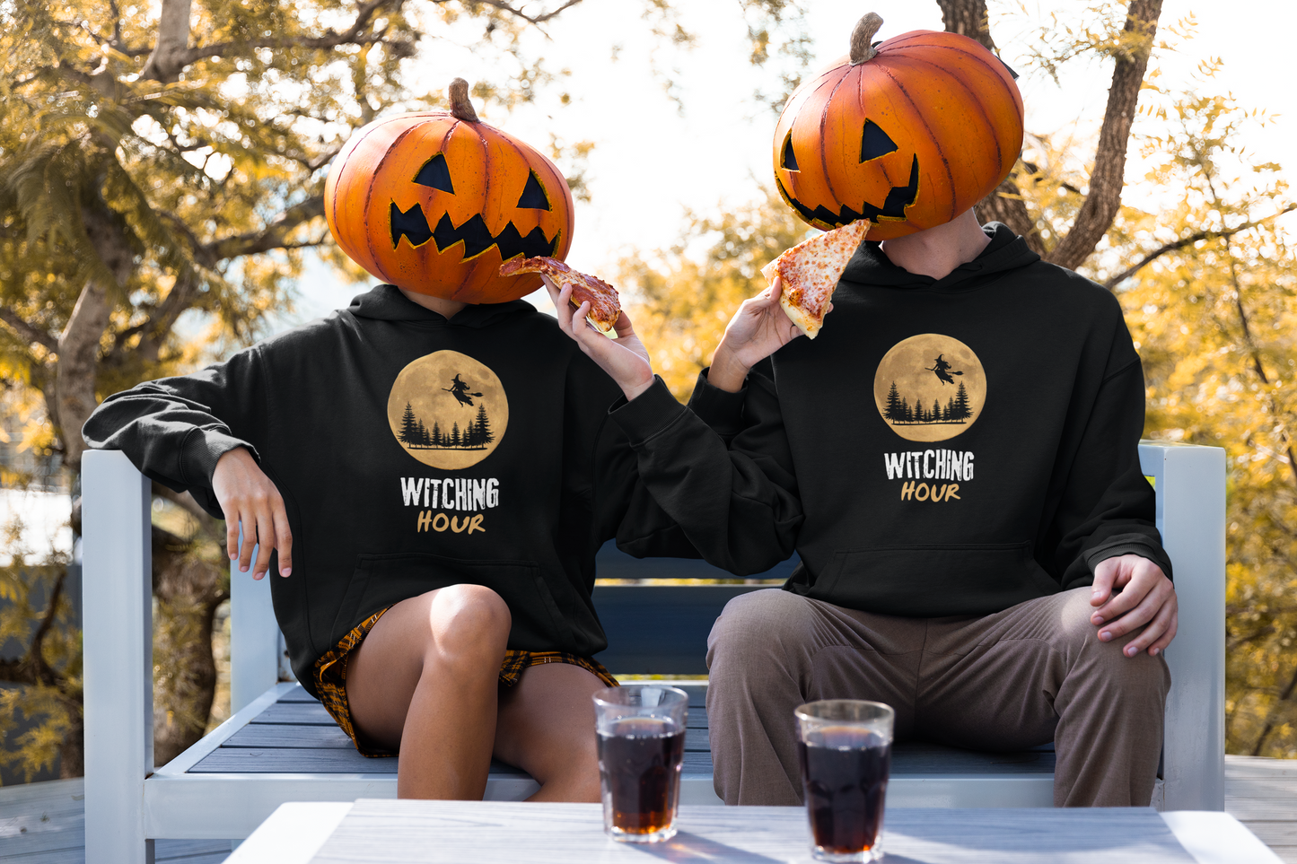 ✅ AU/NZ Witching Hour & Howl Graphic Hoodie - Perfect for every FULL MOON and Cozy Nights HOWL!