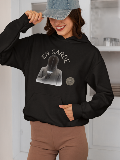 ✅ AU/NZ En GARDE!, TOUCHÉ, Fencing, Fencers, Engaging Graphics, Unisex Hoodie, Cool Sweatshirt, Streetwear Style, Unique Gift, Casual Comfort