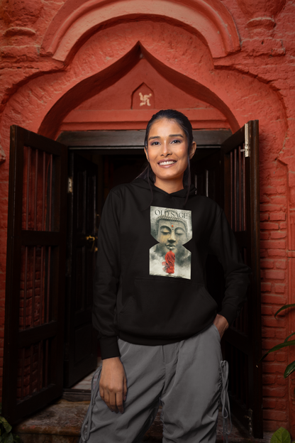 ✅ AU/NZ Spiritual Buddha Crewneck Sweatshirt - Unisex Heavy Blend™ SAGE