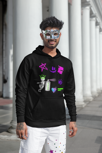 ✅ AU/NZ SWAG!!!! Trendy Graphic Hoodie for a Fun Vibe, Streetwear Sweatshirt, Unisex Pullover, Casual Style, Perfect for Gifting or Everyday Wear