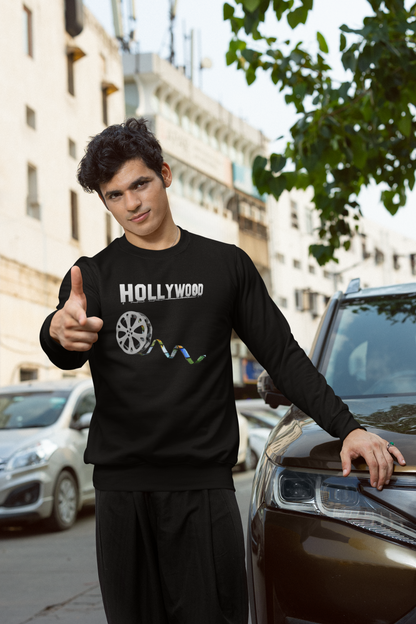 ✅ AU/NZ Unisex Heavy Blend™ Crewneck Sweatshirt Hollywood, Films & Action Drama!
