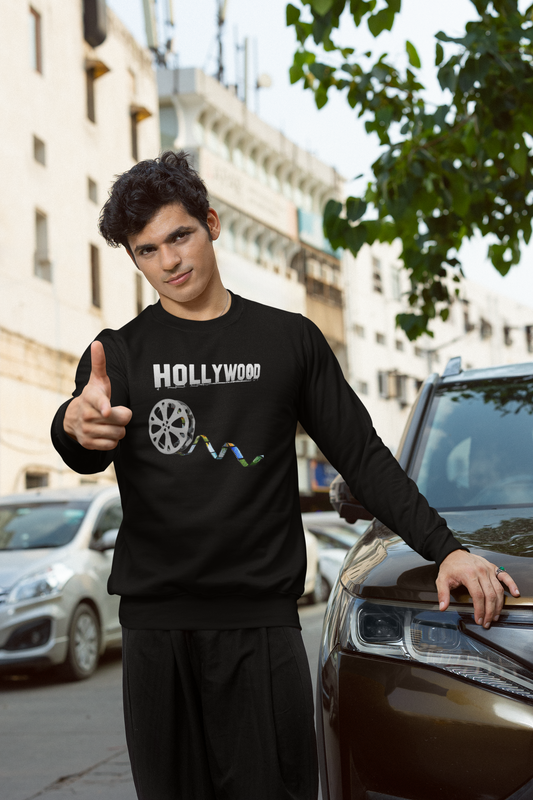 ✅ AU/NZ Unisex Heavy Blend™ Crewneck Sweatshirt Hollywood, Films & Action Drama!
