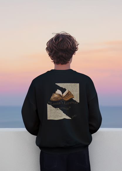 ✅ AU/NZ Literary Lounge Sweatshirt - Antisocial Book Club Style