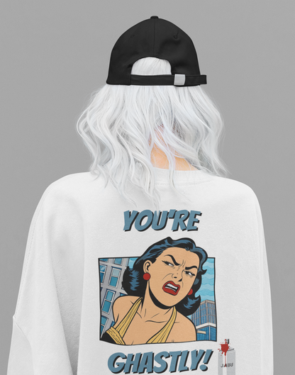 ✅ AU/NZ I DON’T CARE!!!! Crewneck Sweatshirt, Funny Graphic Sweater, Humour Gift, Unisex Casual Wear, Street Style Apparel, I DON’T CARE!