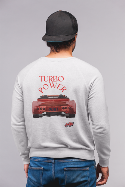 ✅ AU/NZ Turbo Power Sweatshirt, Unisex Car Enthusiast Crewneck, Automotive Gift, Gearhead Apparel, Perfect for Car Shows. Need for SPEED!