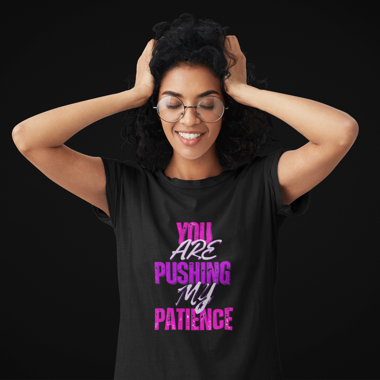 ✅ AU/NZ As Colour 5001-PATIENCE! - ANTISOCIAL Funny Graphic T-Shirt for Adults, Casual Wear, Gift for Friends, Birthday Present, Statement Tee, Humor Apparel, Trendy Top