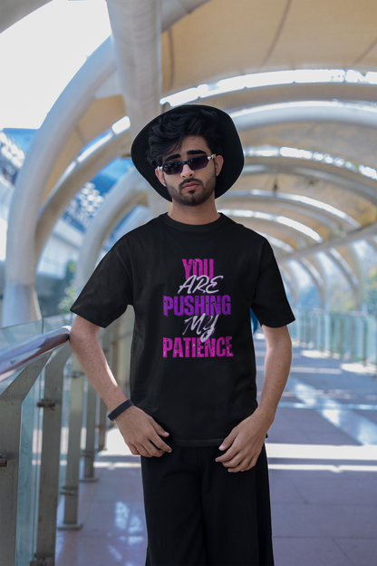 ✅ AU/NZ As Colour 5001-PATIENCE! - ANTISOCIAL Funny Graphic T-Shirt for Adults, Casual Wear, Gift for Friends, Birthday Present, Statement Tee, Humor Apparel, Trendy Top