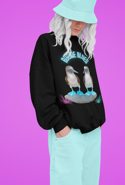Booby Blues (Blue-Footed Booby)
Playful booby bird in neon tones. A fun streetwear look for NZ & AU fashion.
JABU© • JustAboutBeingU®