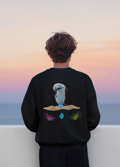 Booby Blues (Blue-Footed Booby)
Playful booby bird in neon tones. A fun streetwear look for NZ & AU fashion.
JABU© • JustAboutBeingU®