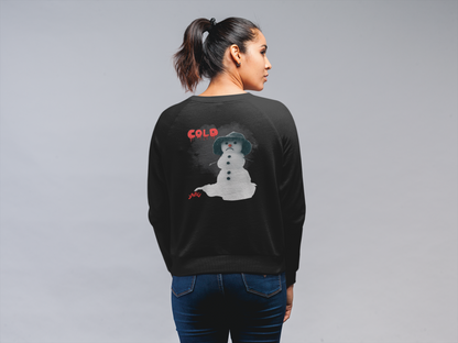 ✅ AU/NZ Frosty as It Gets Sweatshirt - Cozy Unisex Crewneck for Winter Celebrations FROSTY