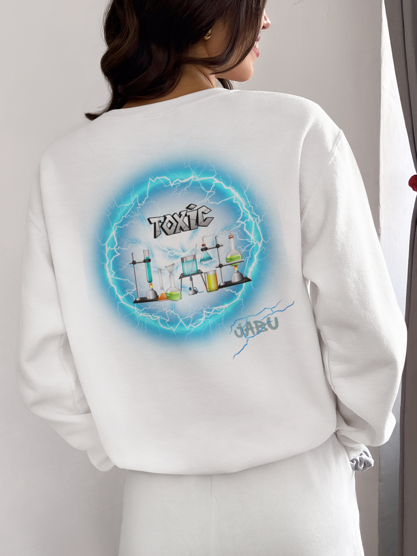 ✅ AU/NZ Unisex Heavy Blend™ Crewneck Sweatshirt MAD New Zealand/Toxic