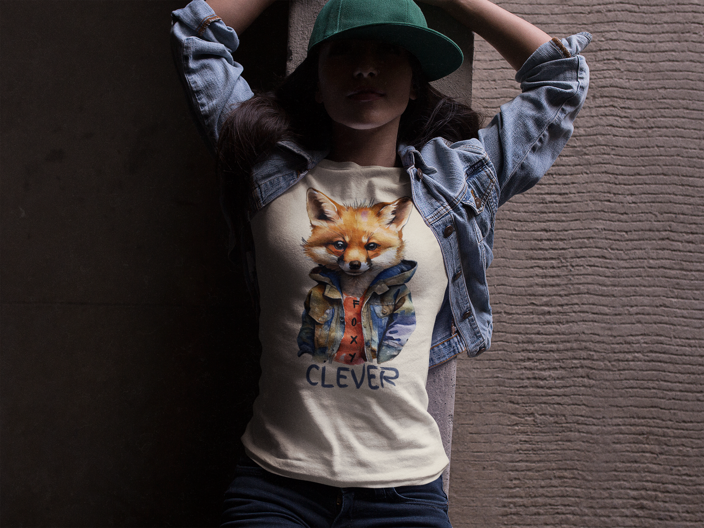 ✅ AU/NZ As Colour 5001, Clever As A Fox!