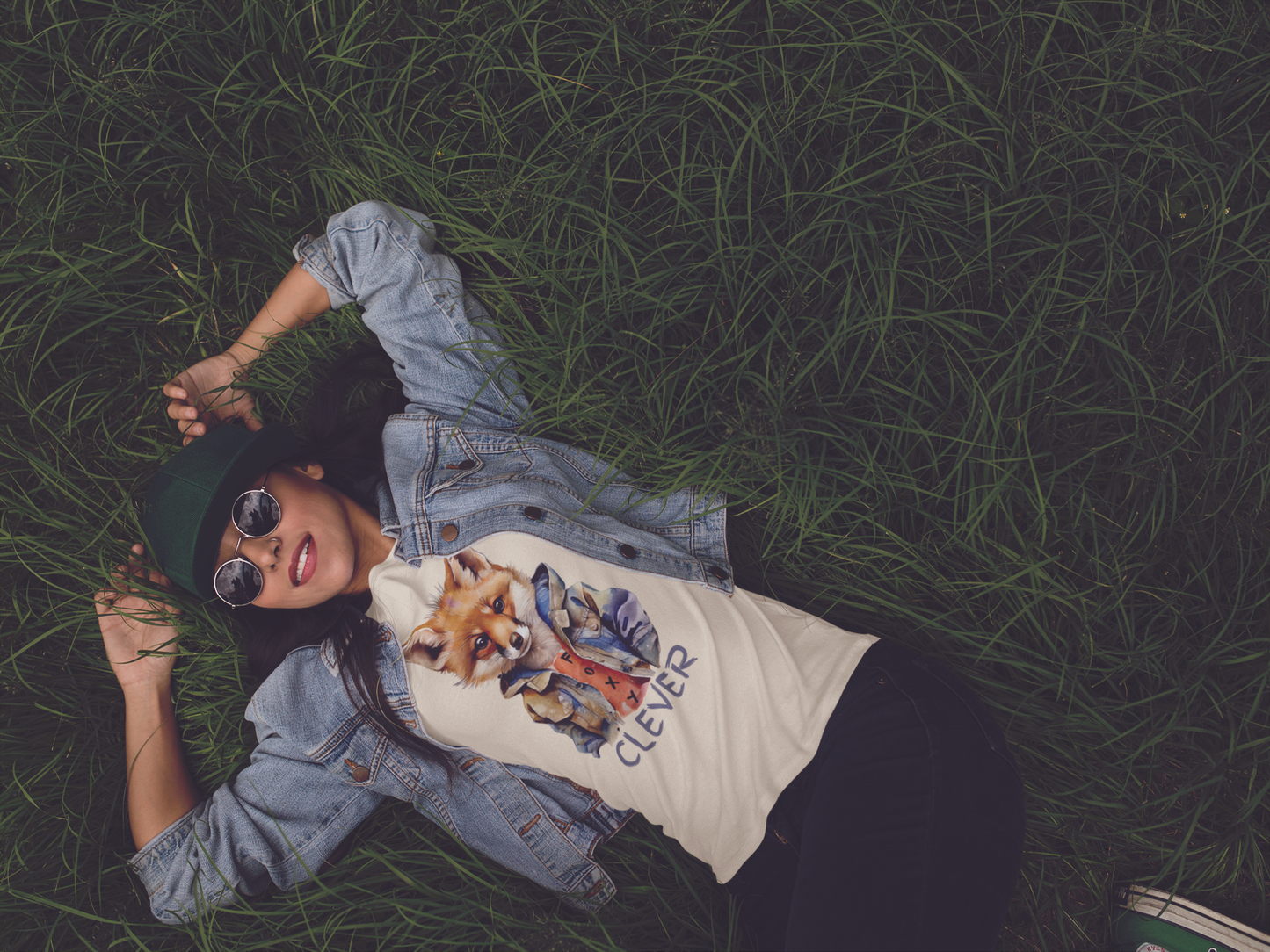 ✅ AU/NZ As Colour 5001, Clever As A Fox!