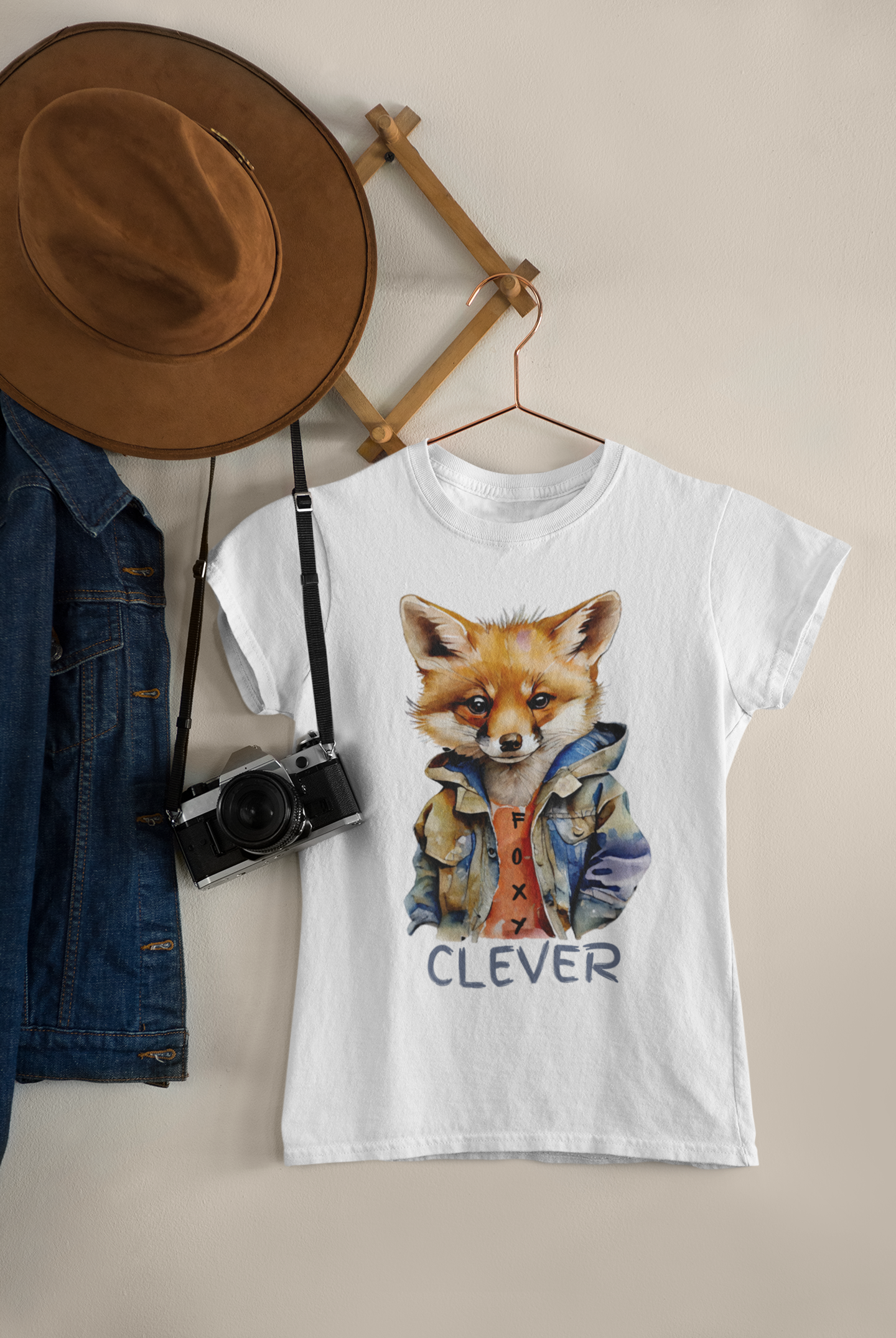 ✅ AU/NZ As Colour 5001, Clever As A Fox!