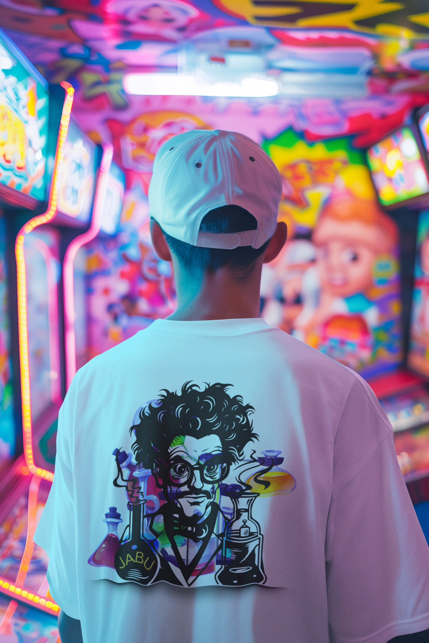 ✅ AU/NZ-As Colour 5001,Mad Scientist Graphic Tee - Fun T-Shirt for Science Lovers, Gift for Birthdays, Halloween, or Everyday Wear, Unique Art Tee, Quirky Fashion