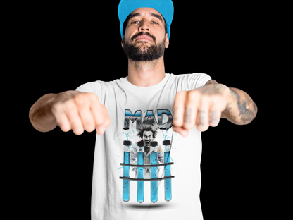✅ AU/NZ-As Colour 5001-MAD/TOXIC Graphic Tee, Science Shirt, Quirky Top, Fun Chemistry Apparel, Unisex Adult T-Shirt, MAD SCIENTIST!