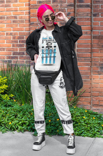 ✅ AU/NZ-As Colour 5001-MAD/TOXIC Graphic Tee, Science Shirt, Quirky Top, Fun Chemistry Apparel, Unisex Adult T-Shirt, MAD SCIENTIST!