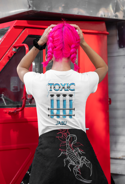 ✅ AU/NZ-As Colour 5001-MAD/TOXIC Graphic Tee, Science Shirt, Quirky Top, Fun Chemistry Apparel, Unisex Adult T-Shirt, MAD SCIENTIST!