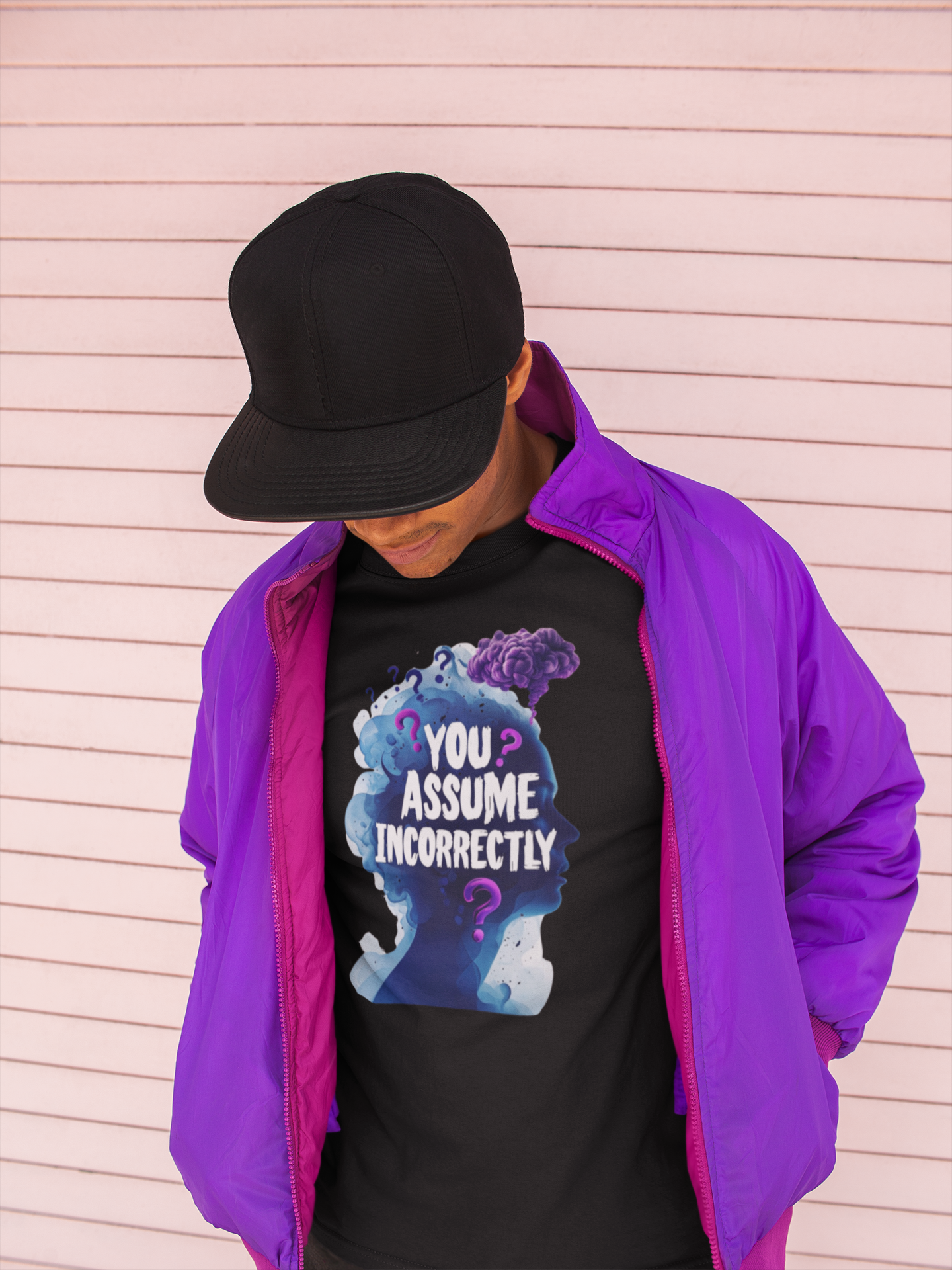 ✅ AU/NZ/Comfort Colours 1717, Unisex Garment-Dyed T-Shirt - 'You Assume Incorrectly, Maybe Right!