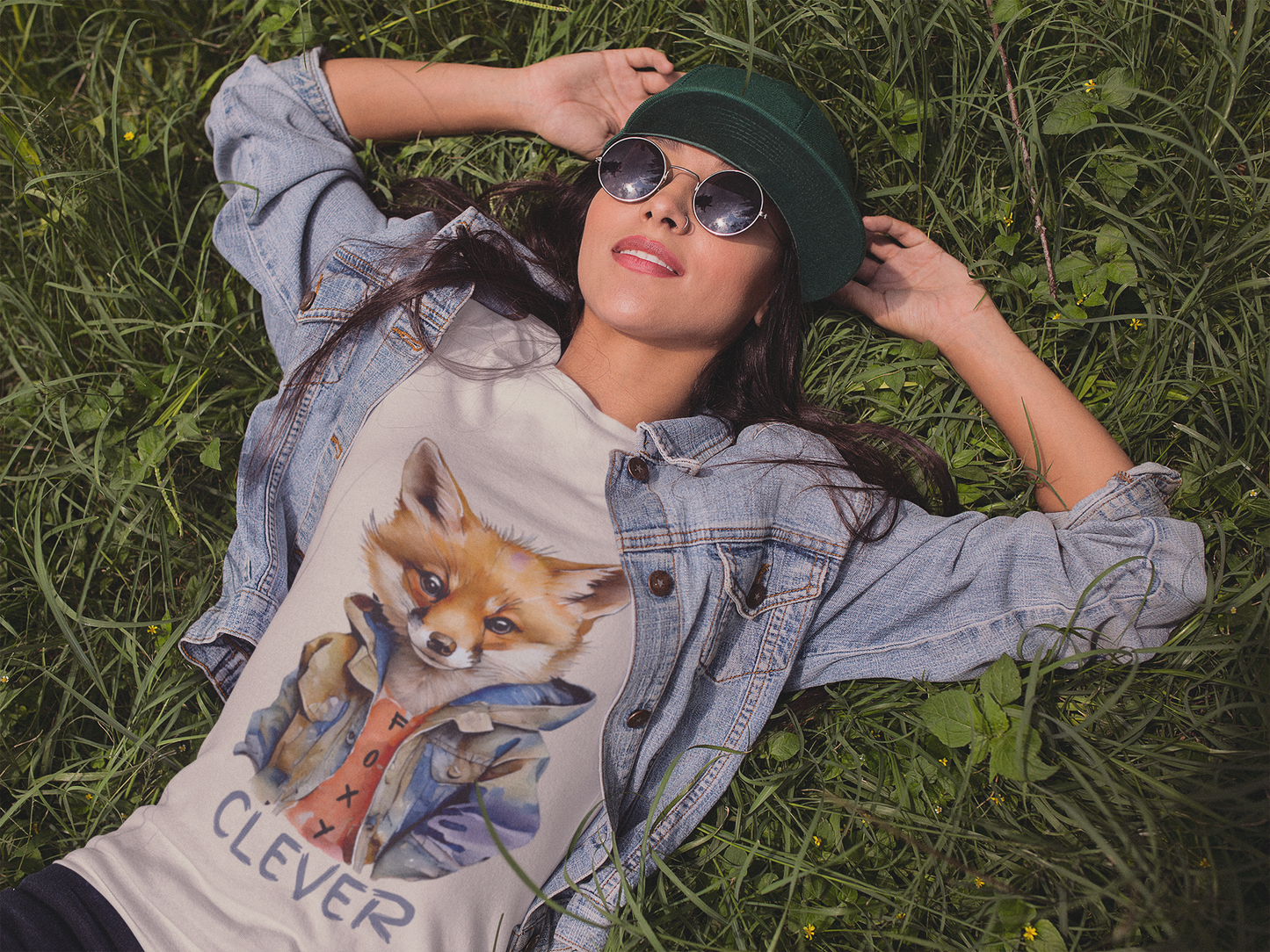 ✅ AU/NZ As Colour 5001, Clever As A Fox!