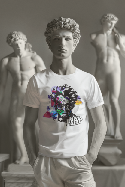 ✅ AU/NZ-As Colour 5001,Mad Scientist Graphic Tee - Fun T-Shirt for Science Lovers, Gift for Birthdays, Halloween, or Everyday Wear, Unique Art Tee, Quirky Fashion