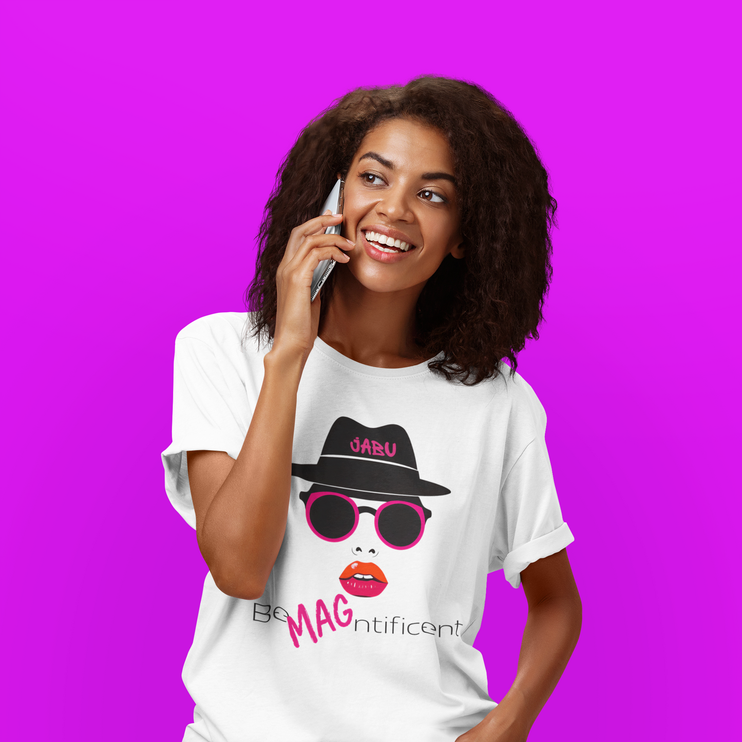 ✅ AU/NZ/Comfort Colours 1717, Be MagNificentUnisex Garment-Dyed T-Shirt - Stylish and Fun Statement Tee-MAGNIFICENT!