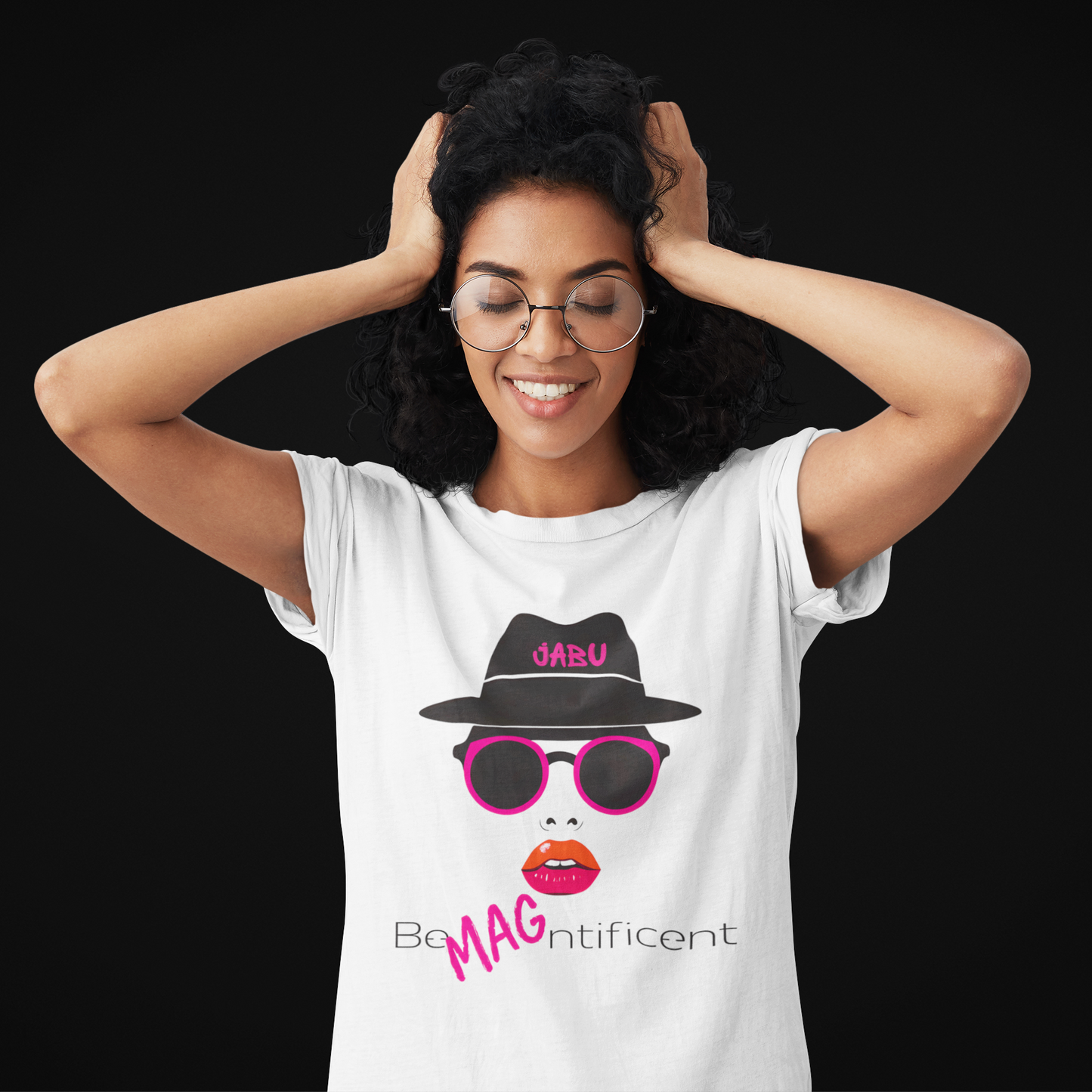 ✅ AU/NZ/Comfort Colours 1717, Be MagNificentUnisex Garment-Dyed T-Shirt - Stylish and Fun Statement Tee-MAGNIFICENT!