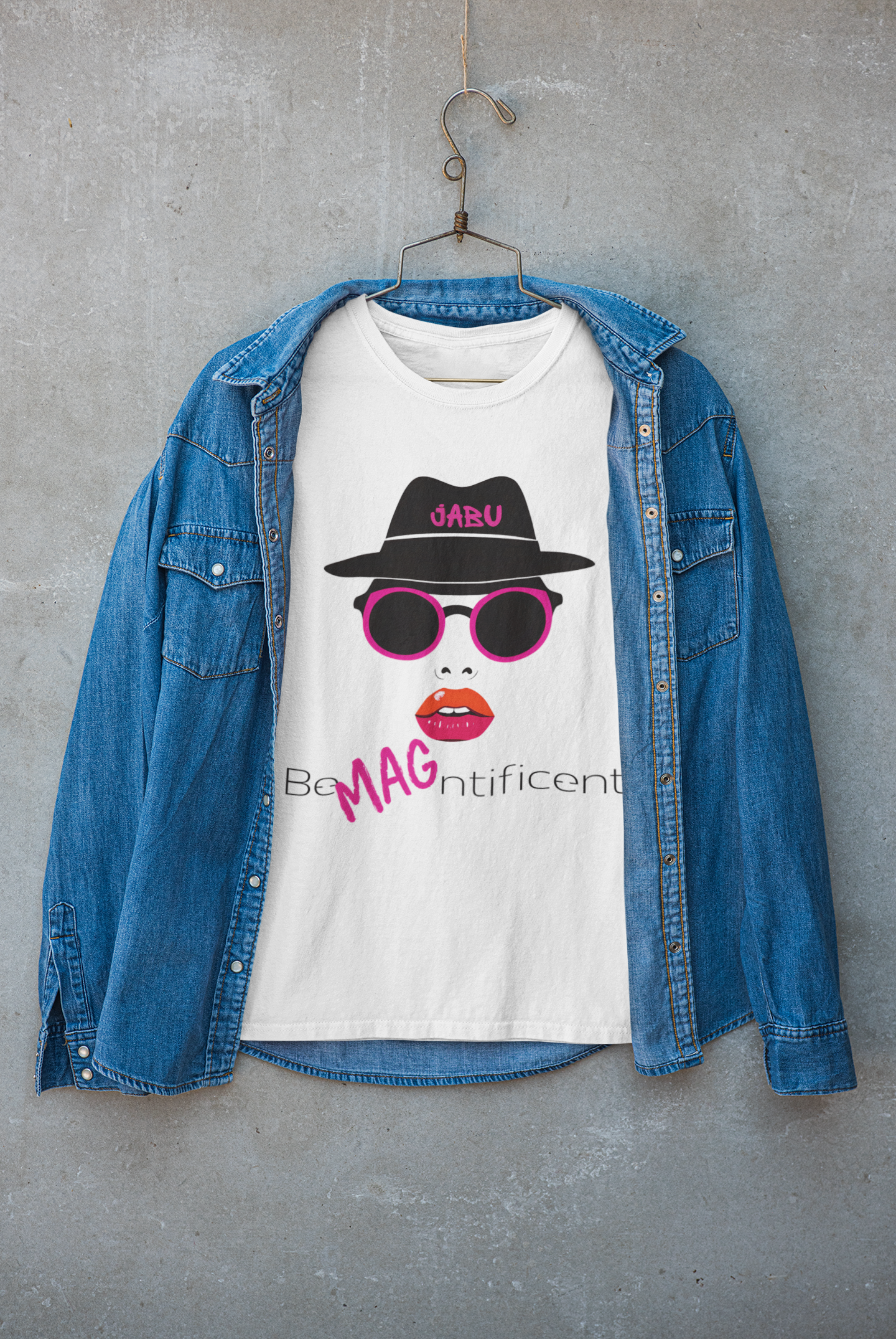 ✅ AU/NZ Comfort Colours 5001/Be MagNificentUnisex Garment-Dyed T-Shirt - Stylish and Fun Statement Tee-MAGNIFICENT