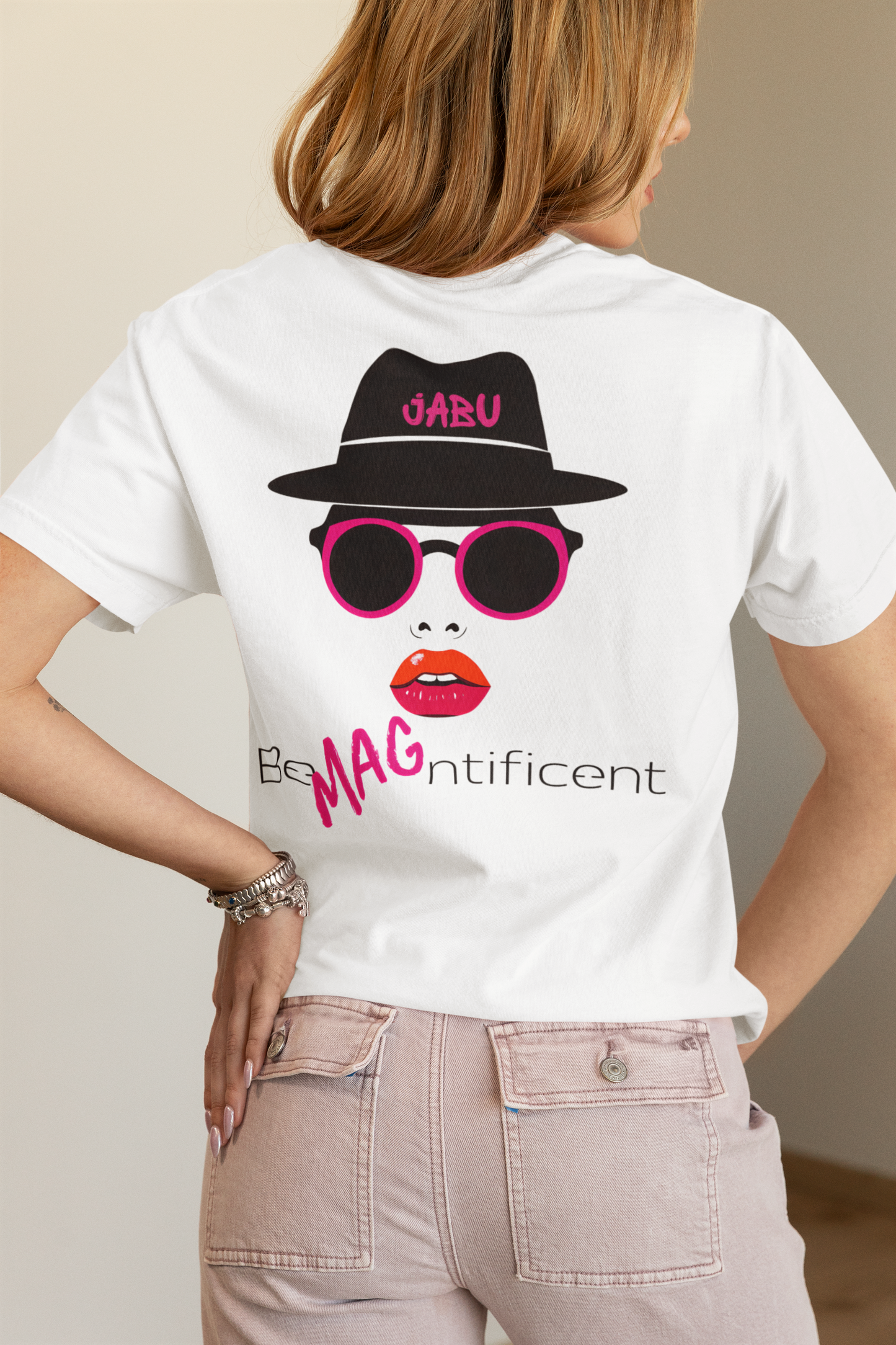 ✅ AU/NZ Comfort Colours 5001/Be MagNificentUnisex Garment-Dyed T-Shirt - Stylish and Fun Statement Tee-MAGNIFICENT