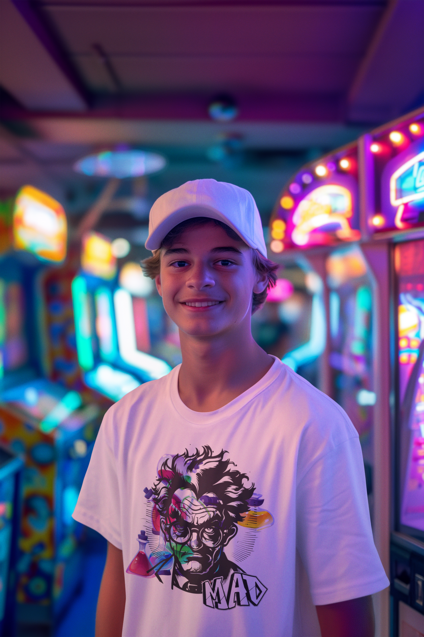 ✅ AU/NZ-As Colour 5001,Mad Scientist Graphic Tee - Fun T-Shirt for Science Lovers, Gift for Birthdays, Halloween, or Everyday Wear, Unique Art Tee, Quirky Fashion