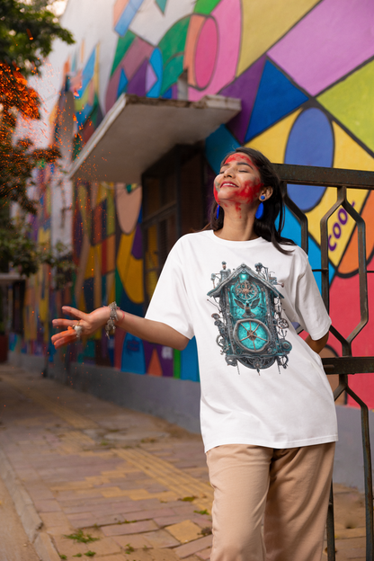 ✅ AU/NZ-As Colour 5001-Steam Punk Cuckoo Clock