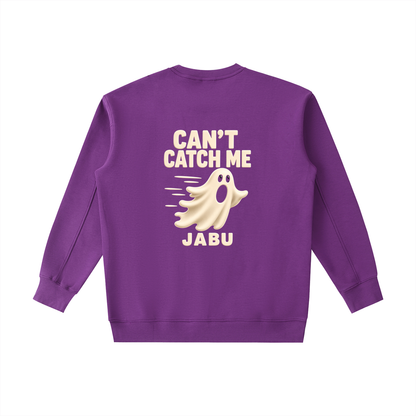 Ghosted Graphic Heavyweight Crewneck Sweatshirt