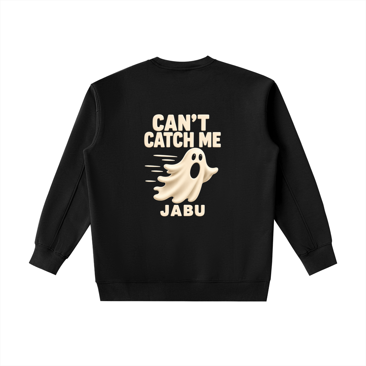 Ghosted Graphic Heavyweight Crewneck Sweatshirt