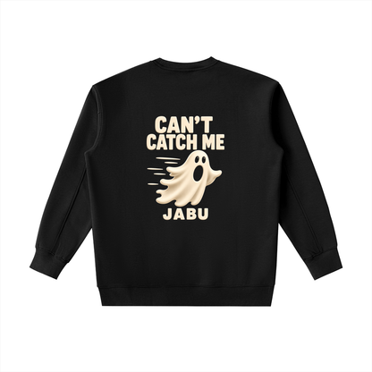 Ghosted Graphic Heavyweight Crewneck Sweatshirt
