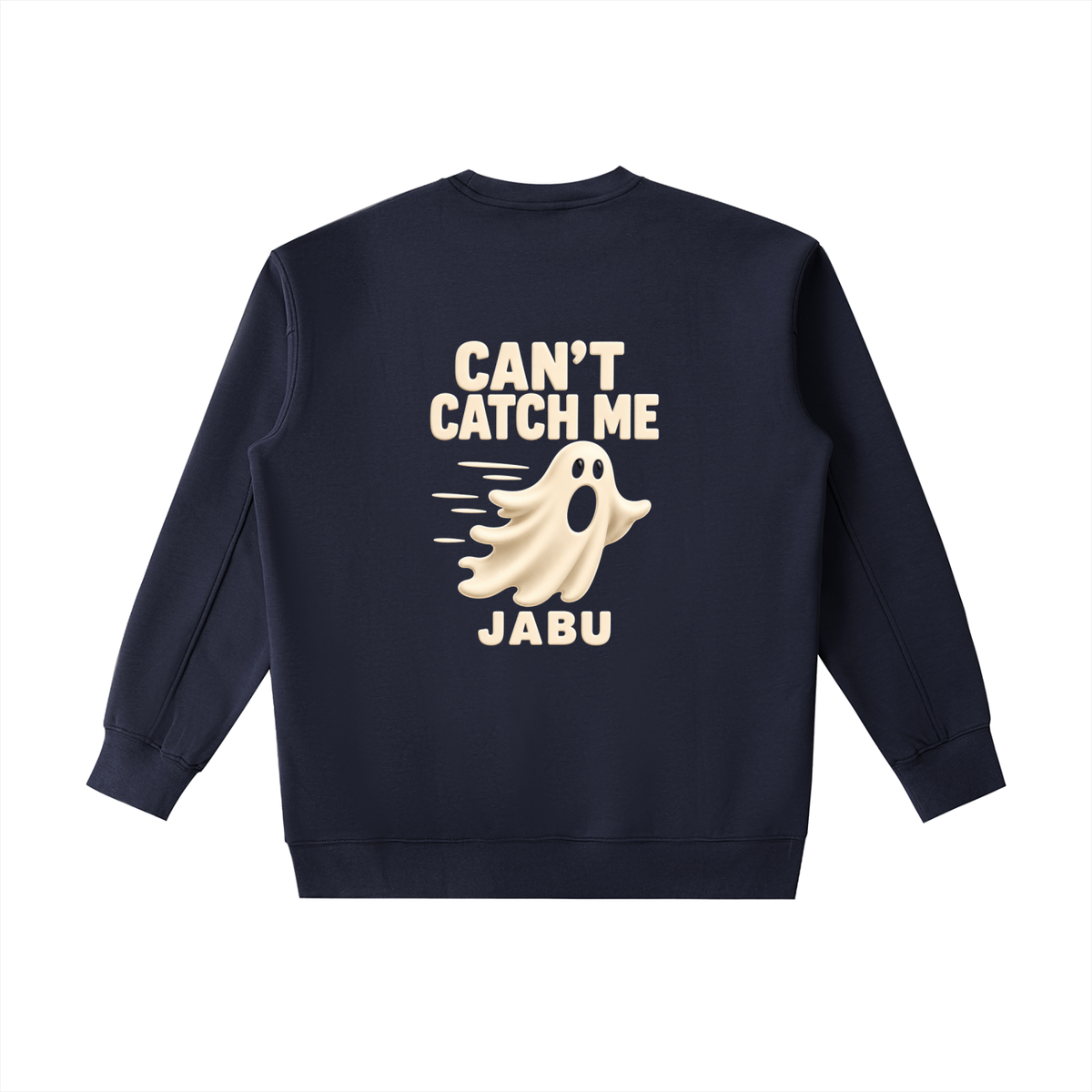 Ghosted Graphic Heavyweight Crewneck Sweatshirt