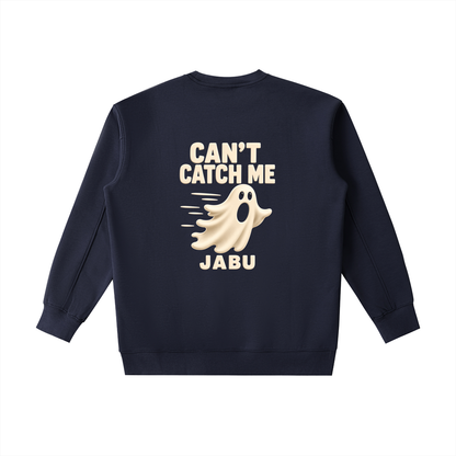 Ghosted Graphic Heavyweight Crewneck Sweatshirt