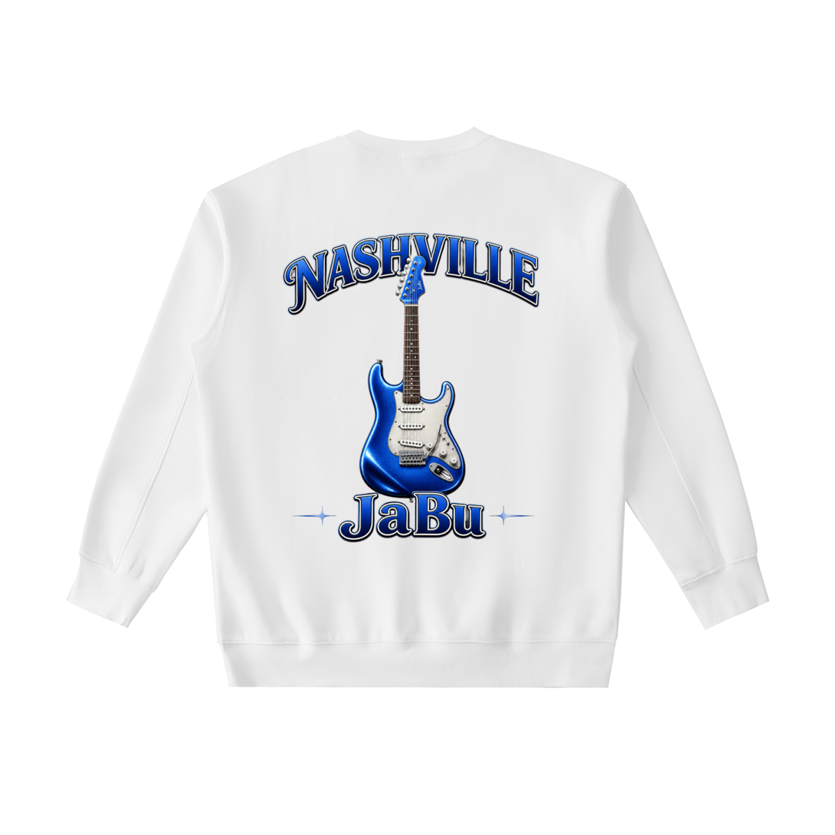 Music City Nashville Graphic Heavyweight Crewneck Sweatshirt