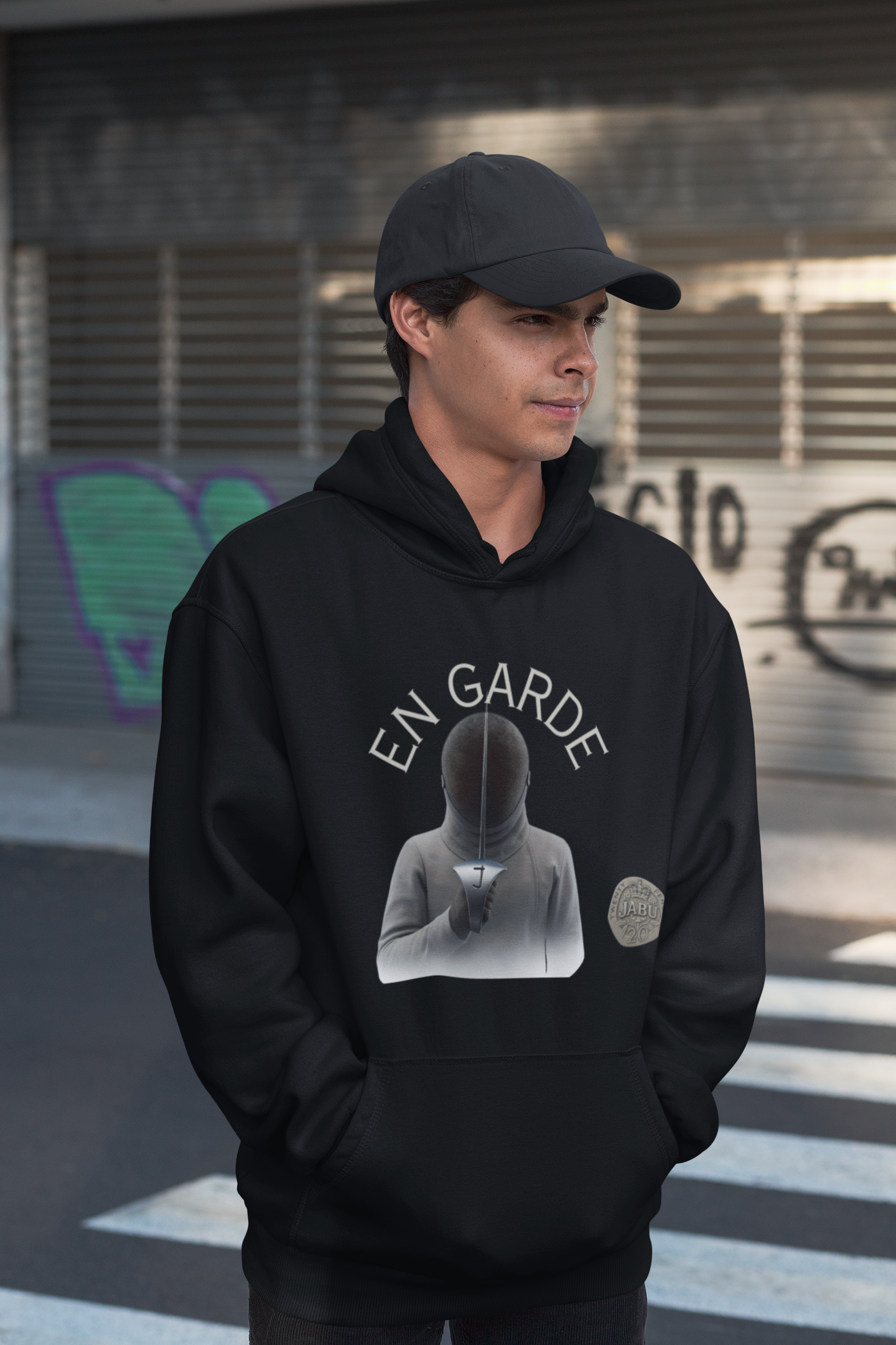 ✅ AU/NZ En GARDE!, TOUCHÉ, Fencing, Fencers, Engaging Graphics, Unisex Hoodie, Cool Sweatshirt, Streetwear Style, Unique Gift, Casual Comfort