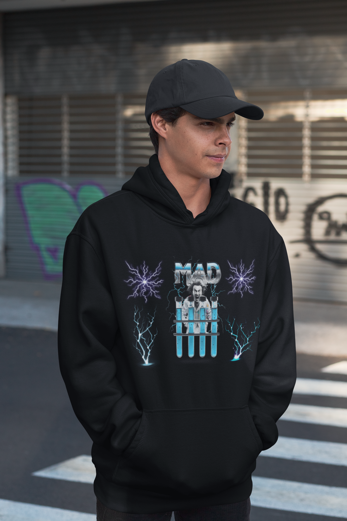 ✅ AU/NZ  MAD, Unisex Heavy Blend Hoodie - 'MAD TOXIC' Graphic Sweatshirt, Cozy Gift for Science Enthusiasts, Perfect for Casual Outfits, Trendy [...]