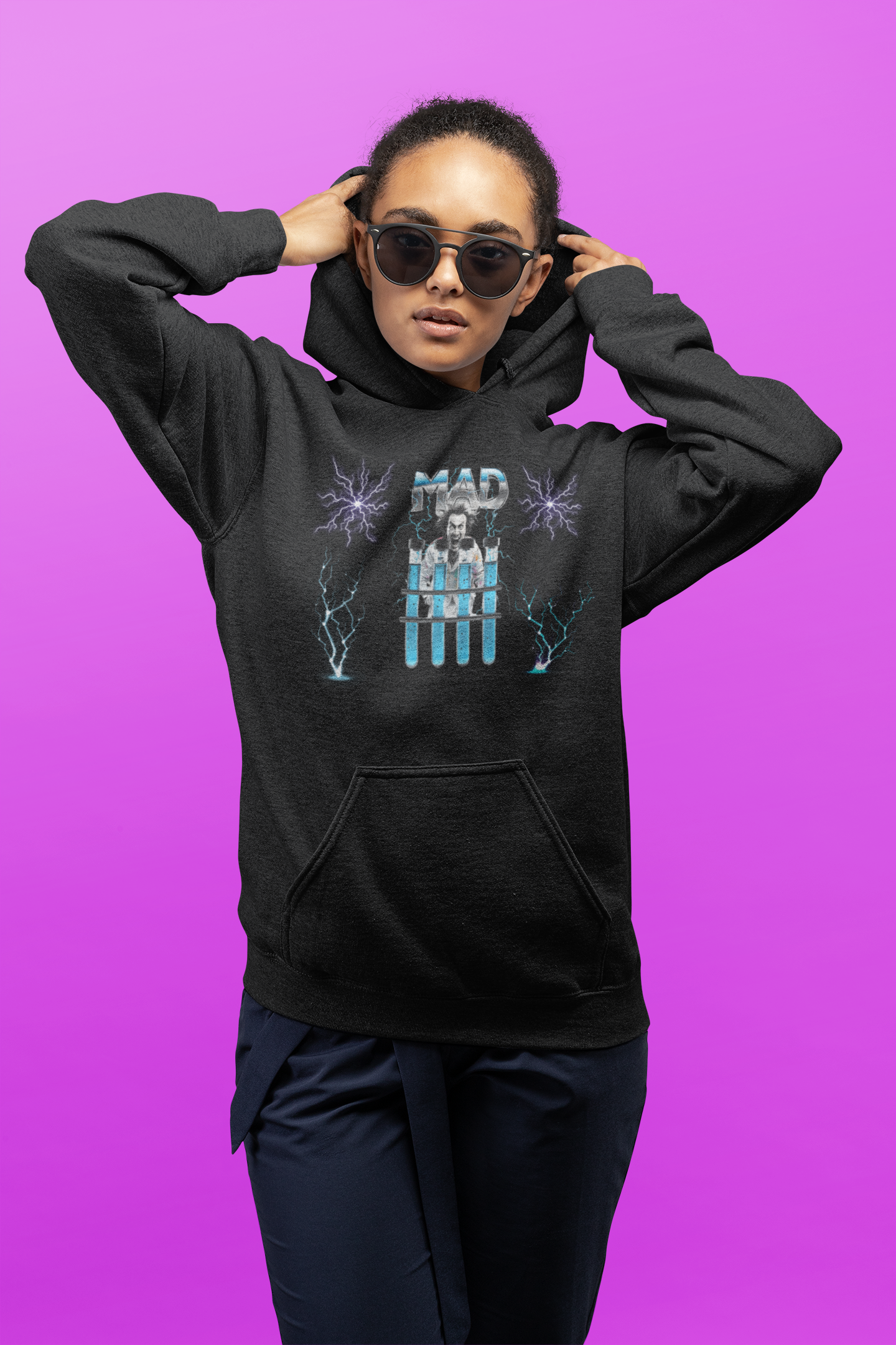 ✅ AU/NZ  MAD, Unisex Heavy Blend Hoodie - 'MAD TOXIC' Graphic Sweatshirt, Cozy Gift for Science Enthusiasts, Perfect for Casual Outfits, Trendy [...]