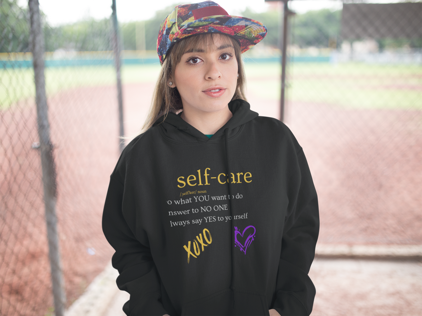 ✅ AU/NZ Self-Care Hoodie, Unisex Sweatshirt, Self-Love Apparel, Mindfulness Gift, Cozy Relaxation Wear