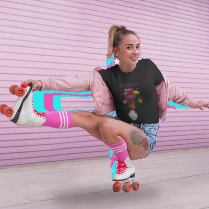 ✅ AU/NZ/AS COLOUR 5001/Elegance!Floral Adult T-Shirt, Stylish Graphic Tee, Summer Fashion Must-Have for FLORIST! I’m Just A Floral Arrangement! Elegance!