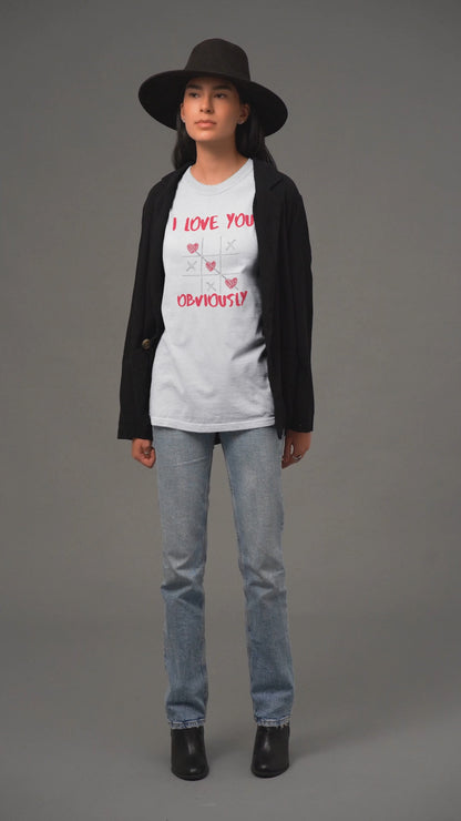 ✅ AU/NZ Cute Valentine’s Day Love Tee, Funny Gift, Couples Shirt, Hearts WIN, I LOVE YOU