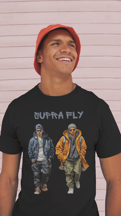 ✅ AU/NZ Supra Fly Graphic Tee | Cool Streetwear Shirt | Hip Hop Style Adult T-Shirt | Casual Fashion | Unique Everyday Wear | Gift for Music Lovers