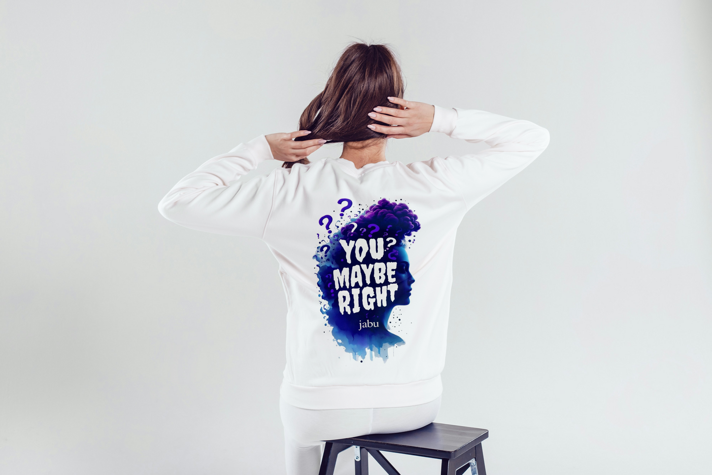 ✅ AU/NZ Unisex Heavy Blend Crewneck Sweatshirt - 'You Assume Incorrectly' Graphic